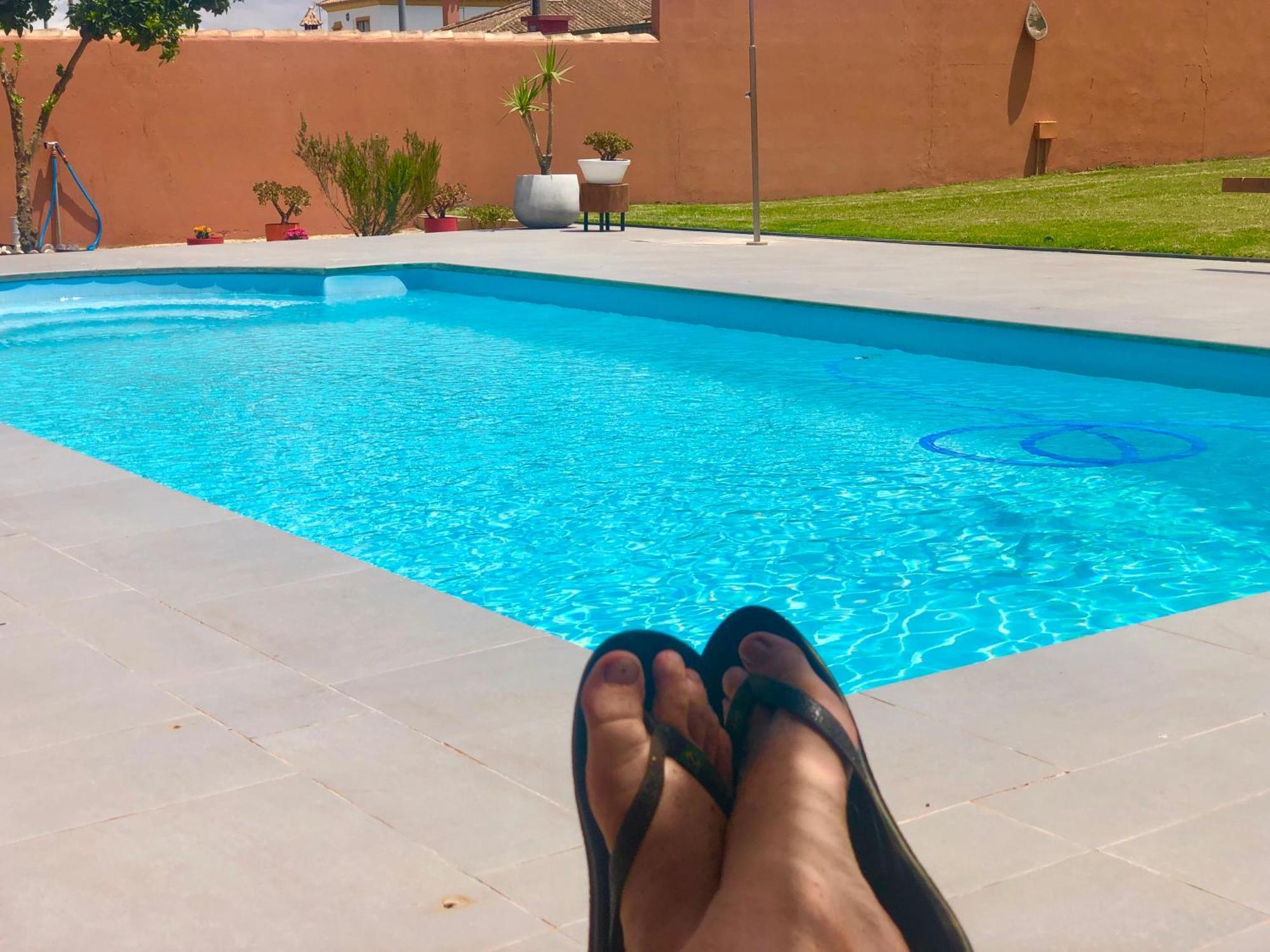Apartamento Con Piscina Adults Only Chiclana de la Frontera Exterior photo