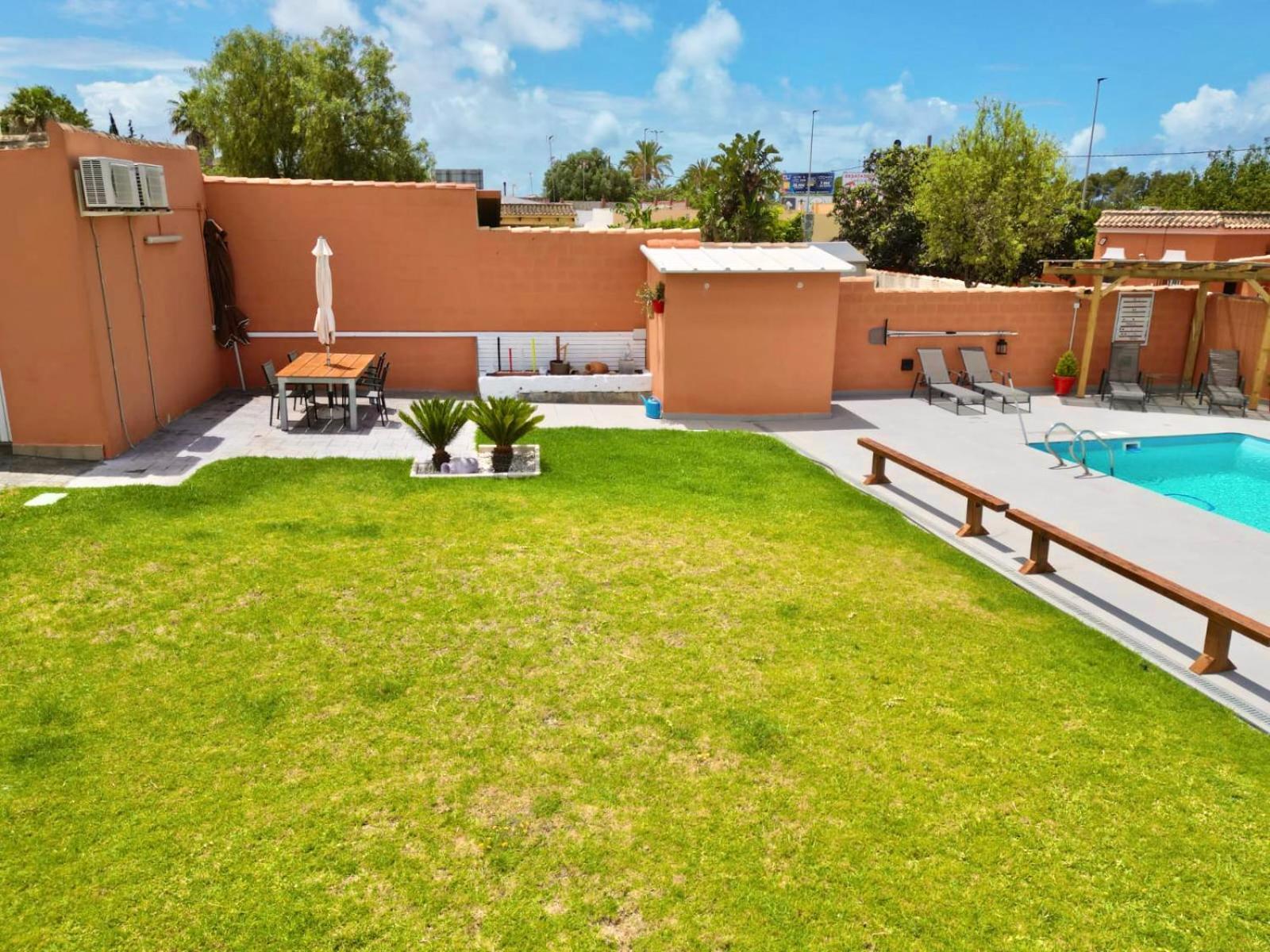 Apartamento Con Piscina Adults Only Chiclana de la Frontera Exterior photo